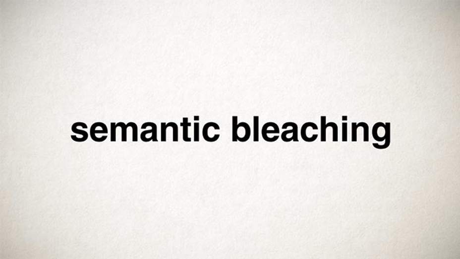 What is Semantic Bleaching? (Video) Merriamster